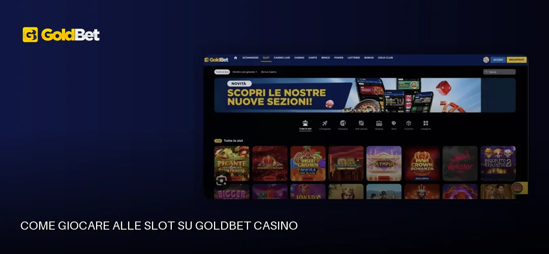 GoldBet Casino promotional banner
