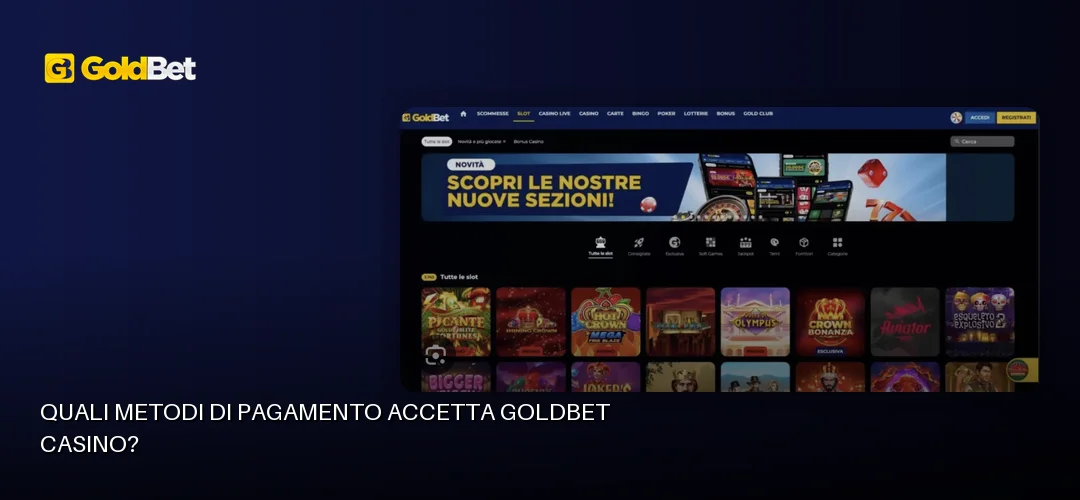 GoldBet Casino promotional banner