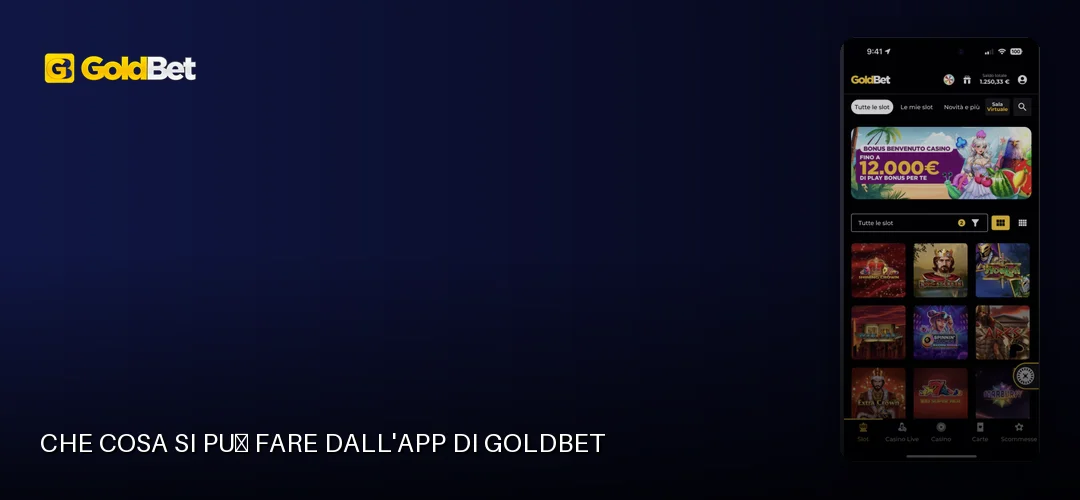 GoldBet Casino promotional banner