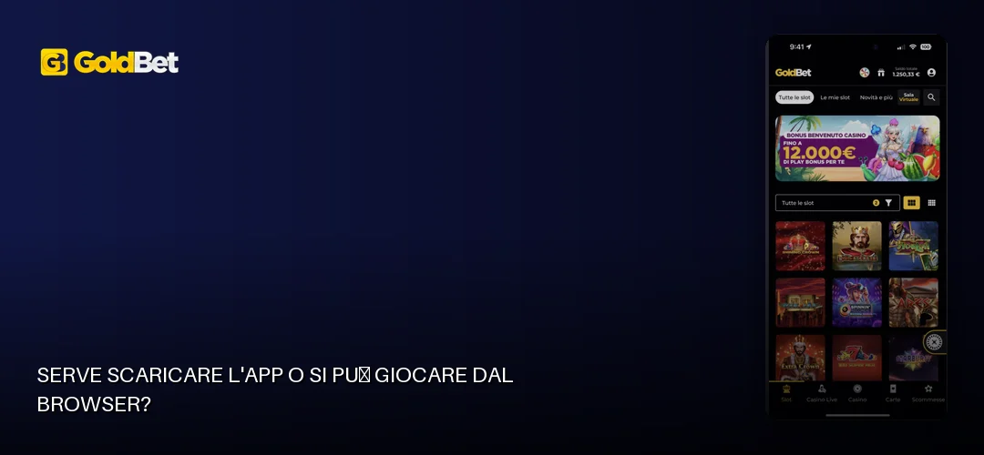 GoldBet Casino promotional banner